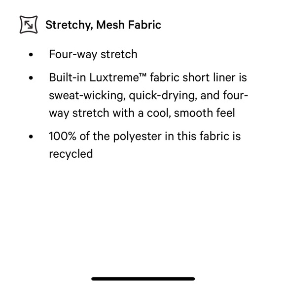 lululemon LIPGLOSS PINK mesh pleats MR mini tennis skirt - Picture 8 of 15